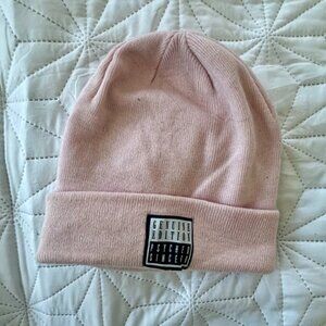 Baby Pink Beanie
